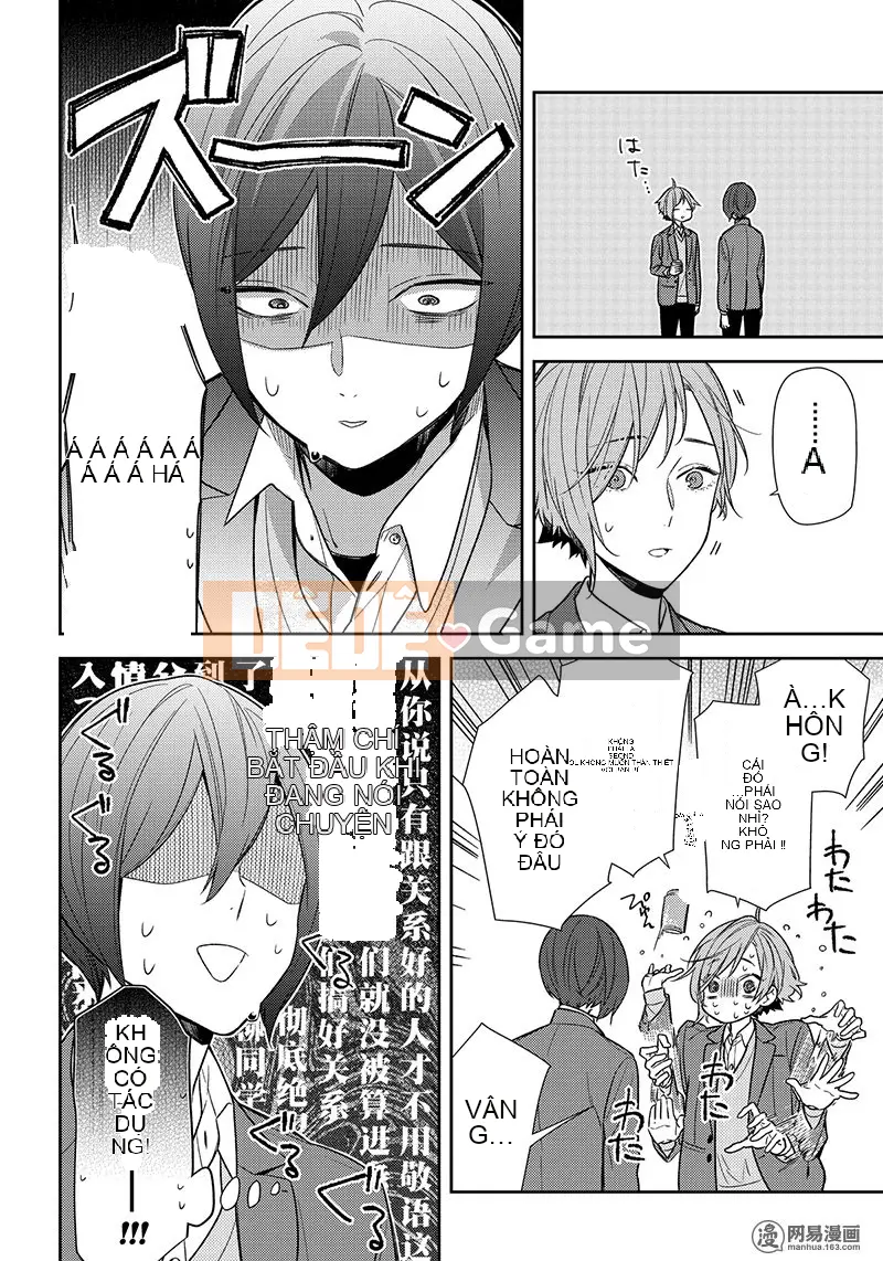 Làng Horiyomiya Chương 087