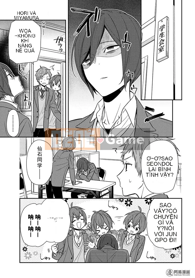 Làng Horiyomiya Chương 087