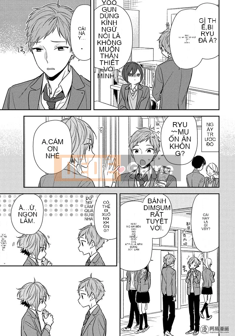 Làng Horiyomiya Chương 087