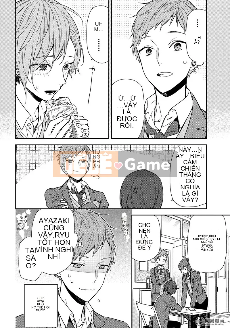 Làng Horiyomiya Chương 087