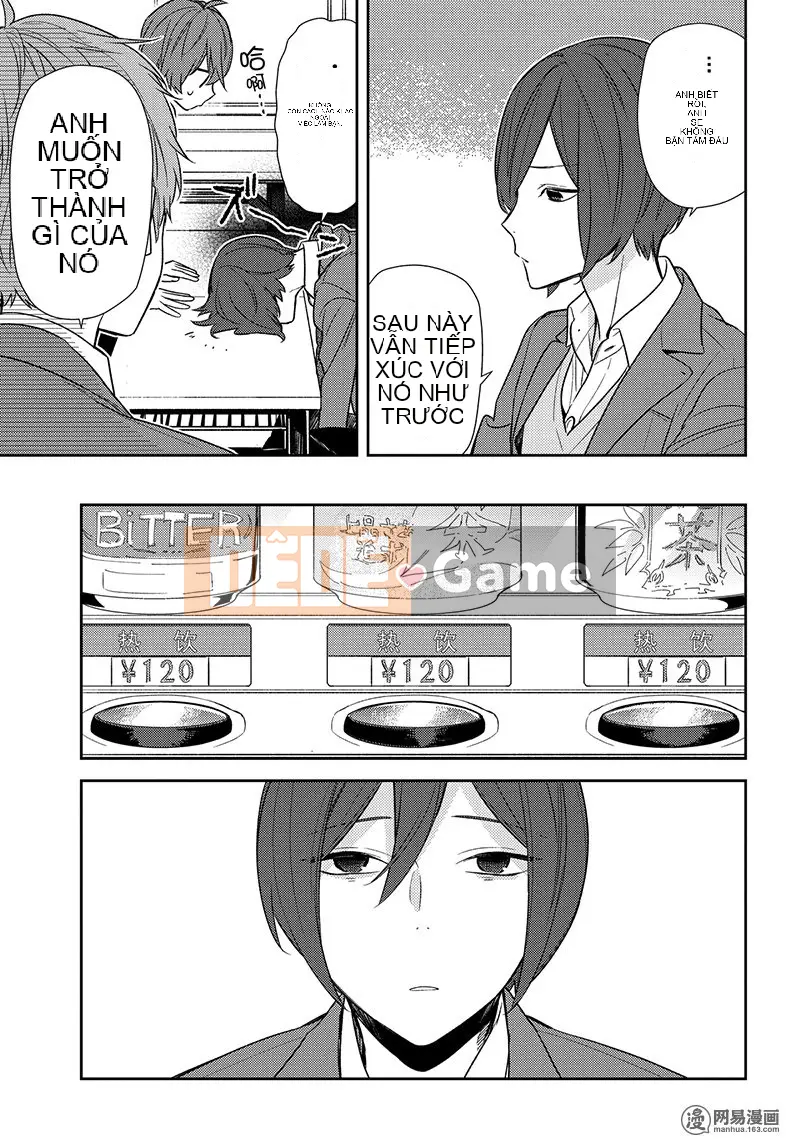 Làng Horiyomiya Chương 087