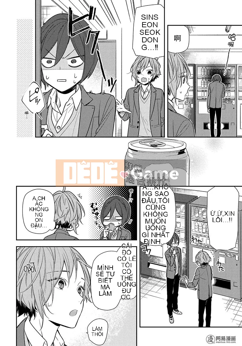 Làng Horiyomiya Chương 087