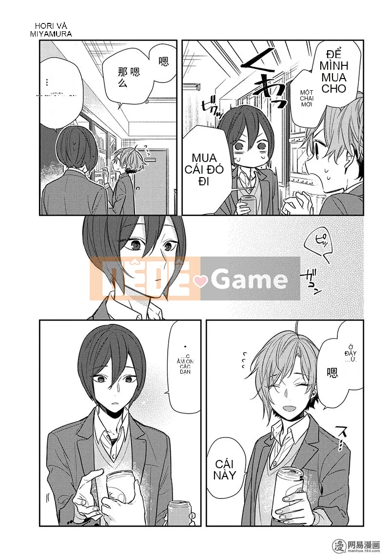 Làng Horiyomiya Chương 087