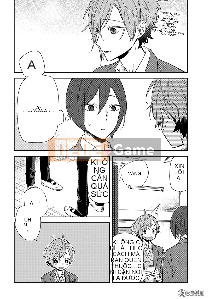 Làng Horiyomiya Chương 087