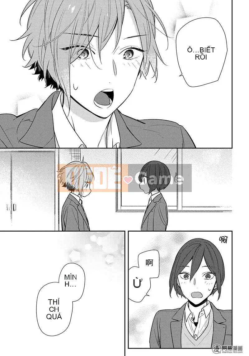 Làng Horiyomiya Chương 087