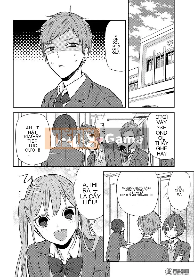 Làng Horiyomiya Chương 087