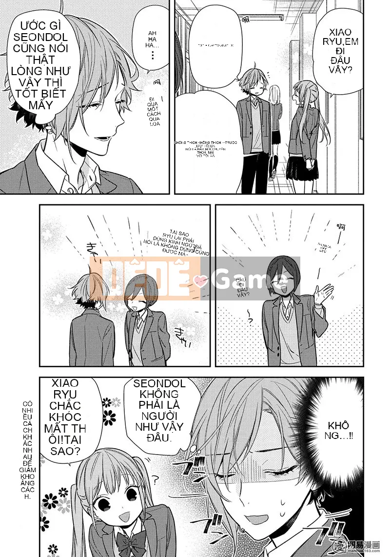 Làng Horiyomiya Chương 087