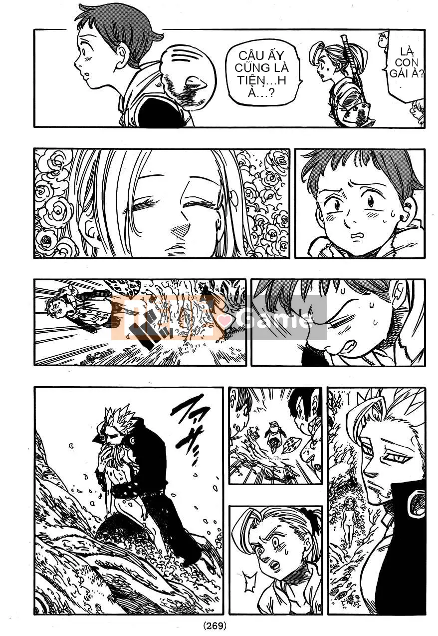 Bảy tội lỗi ban đầu Chương 105