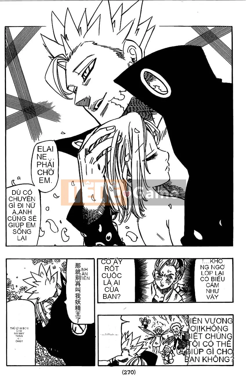 Bảy tội lỗi ban đầu Chương 105