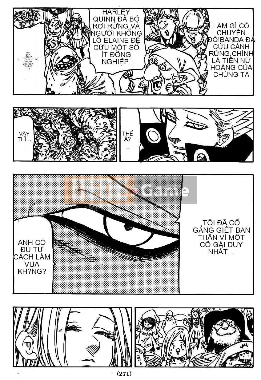 Bảy tội lỗi ban đầu Chương 105