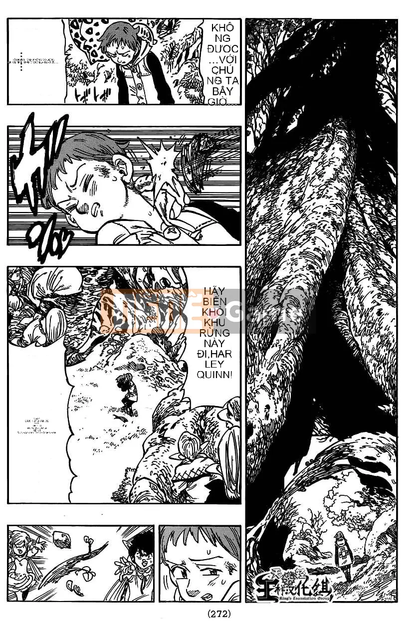 Bảy tội lỗi ban đầu Chương 105