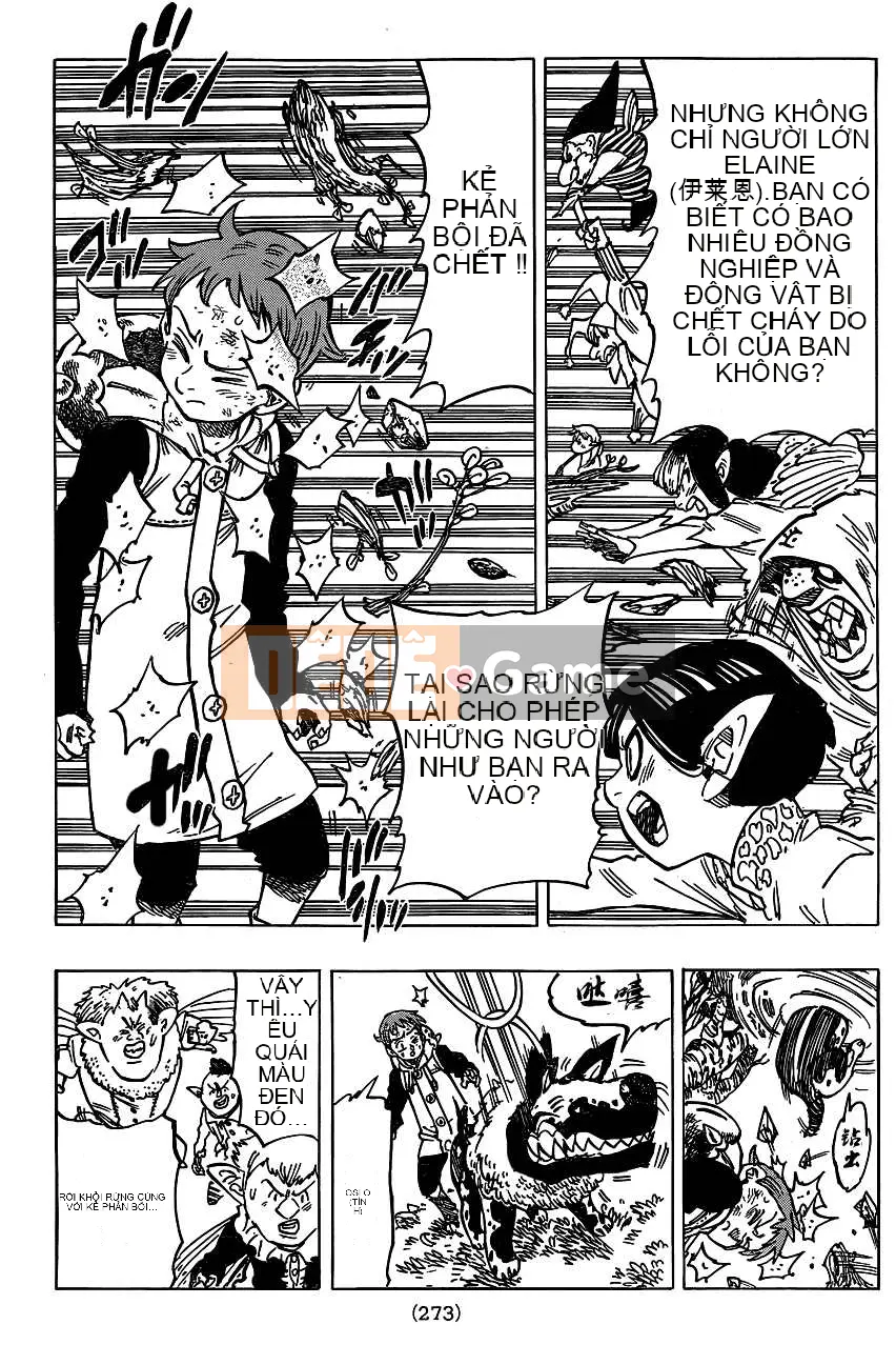 Bảy tội lỗi ban đầu Chương 105