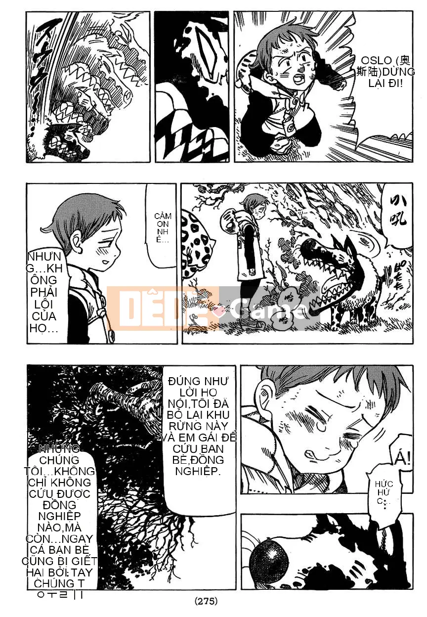 Bảy tội lỗi ban đầu Chương 105