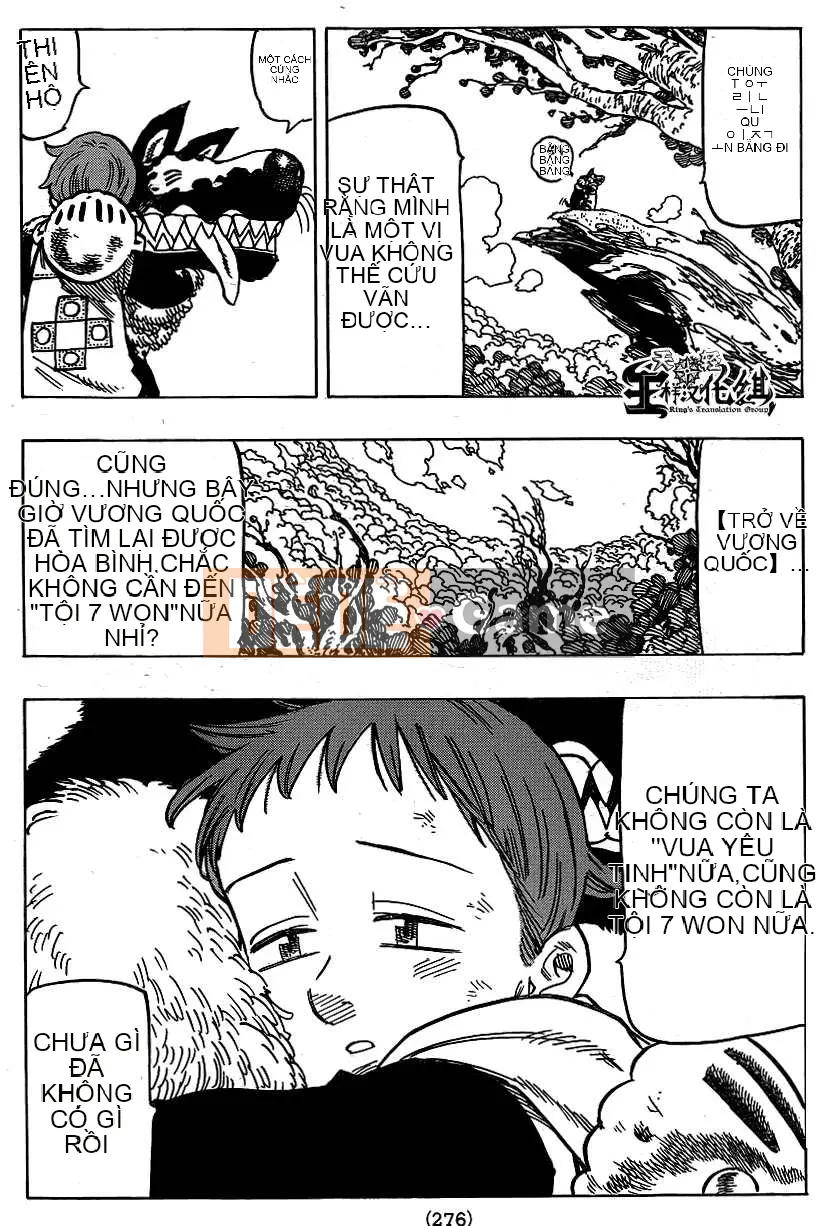 Bảy tội lỗi ban đầu Chương 105