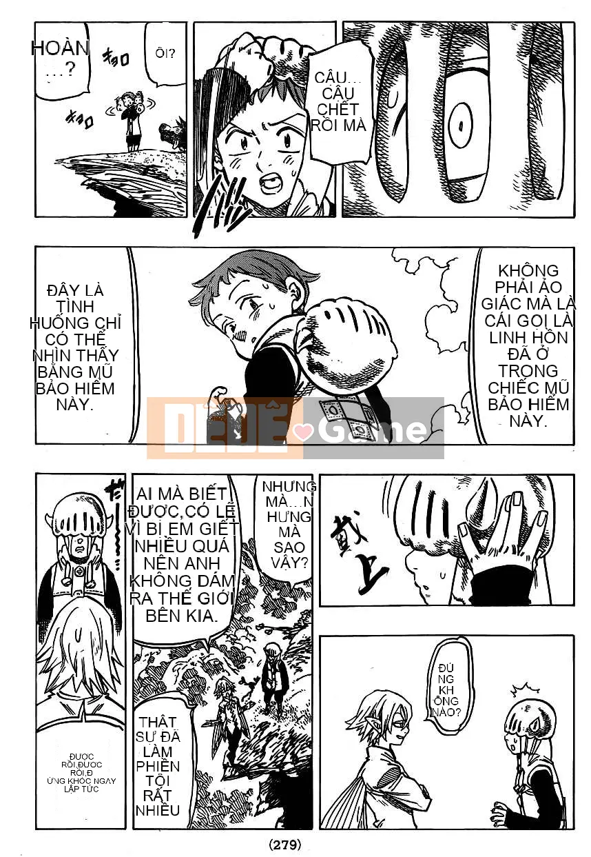 Bảy tội lỗi ban đầu Chương 105