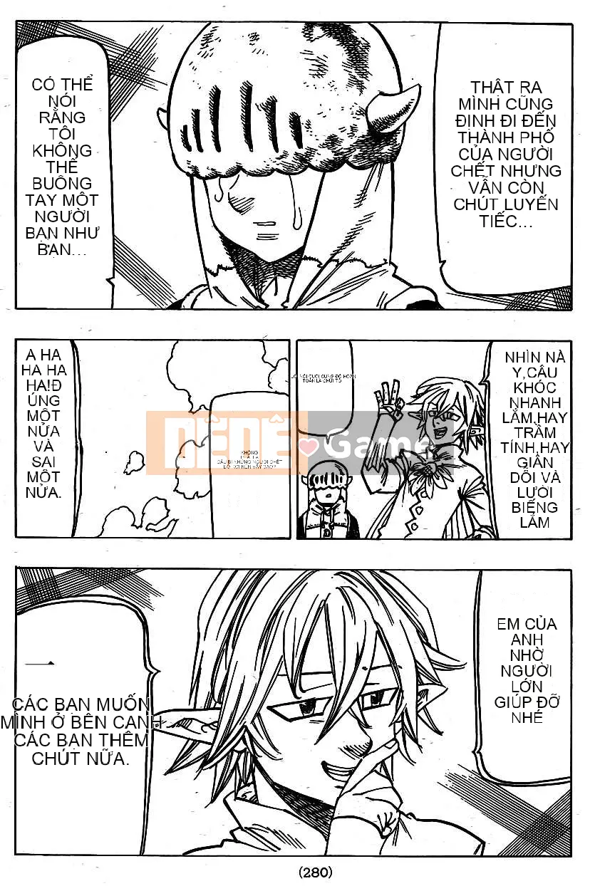 Bảy tội lỗi ban đầu Chương 105