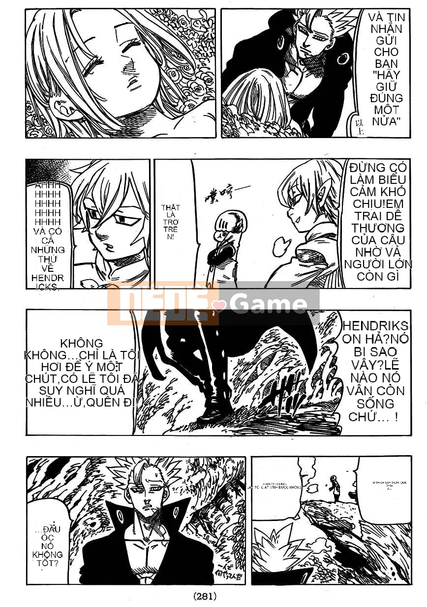 Bảy tội lỗi ban đầu Chương 105