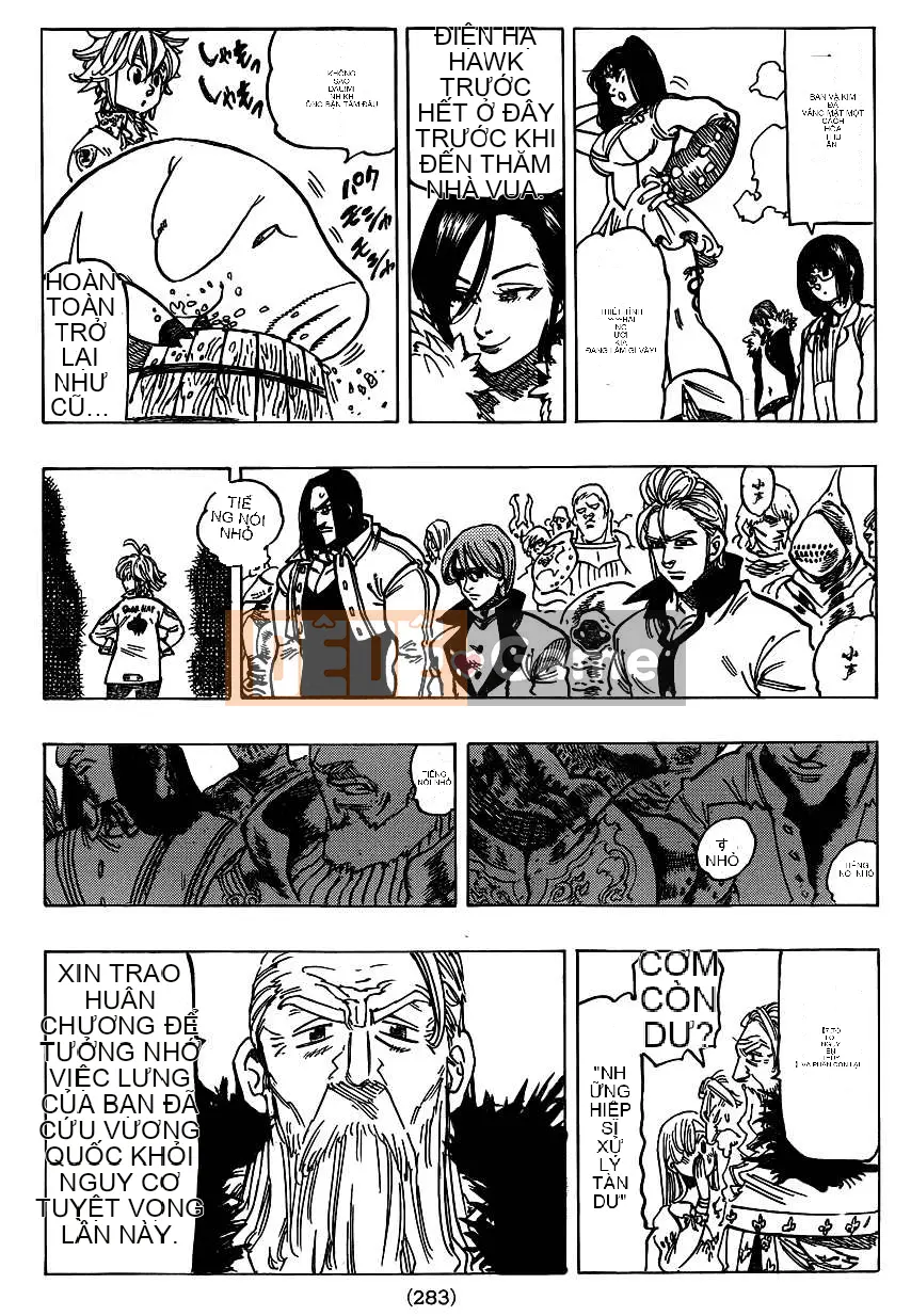 Bảy tội lỗi ban đầu Chương 105