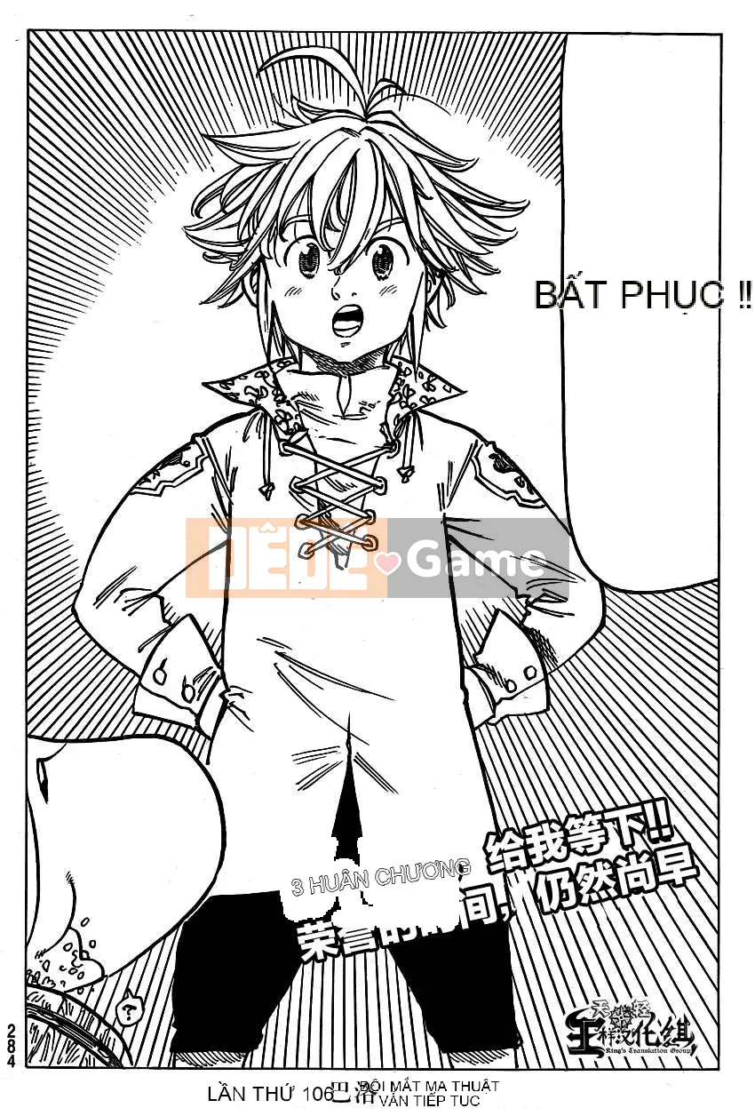 Bảy tội lỗi ban đầu Chương 105