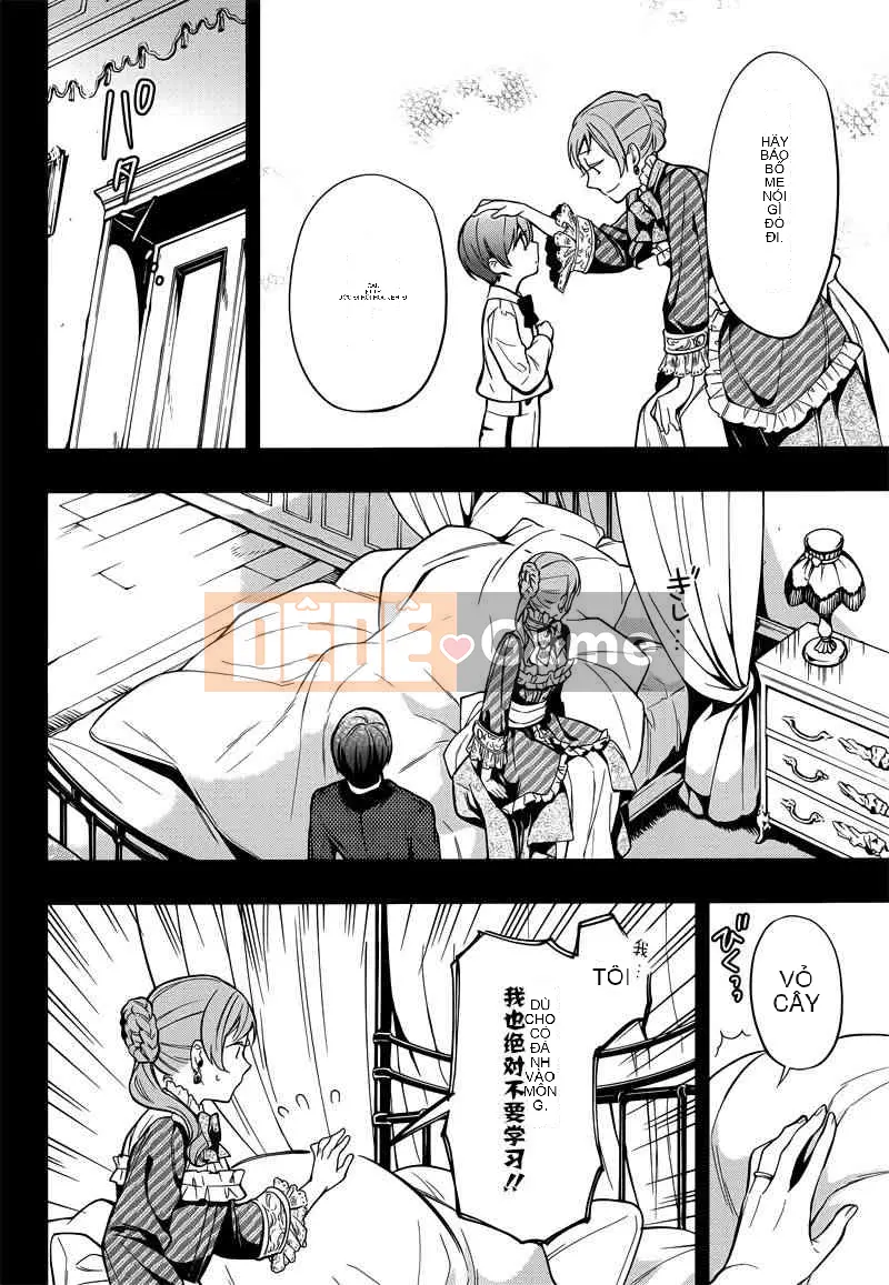 Đen Deacon Chương 133