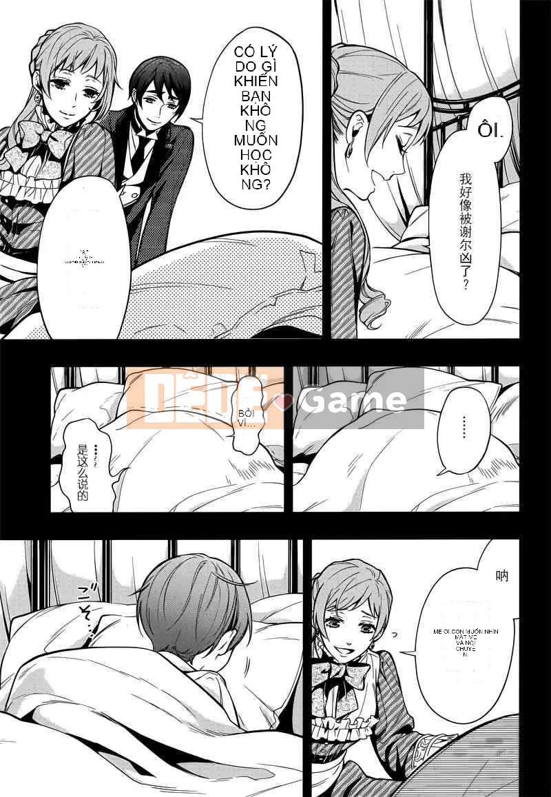 Đen Deacon Chương 133