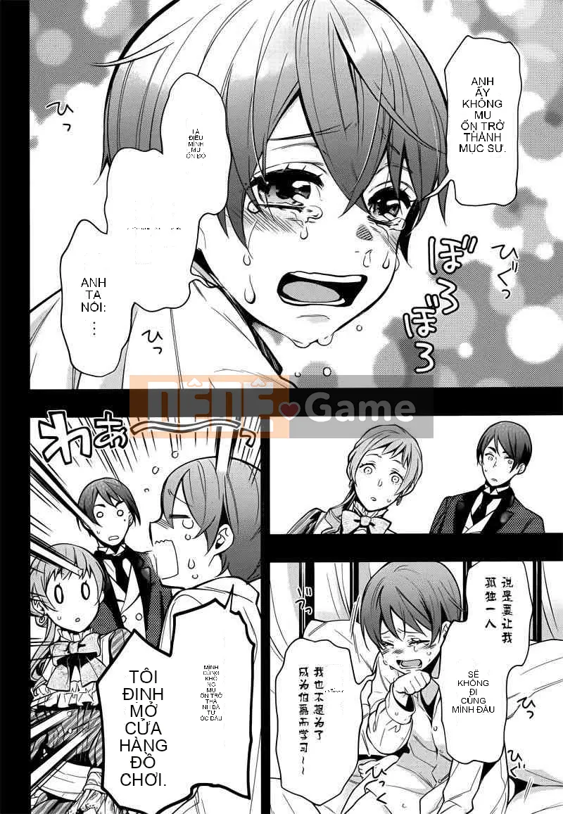 Đen Deacon Chương 133