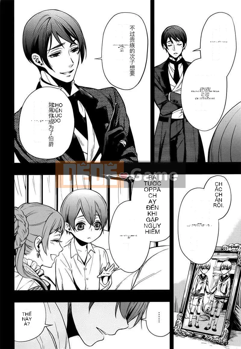 Đen Deacon Chương 133