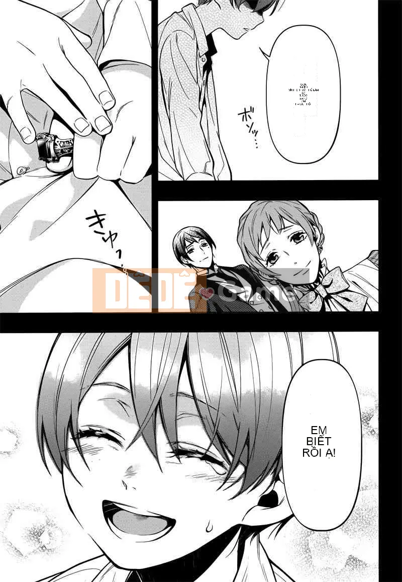 Đen Deacon Chương 133