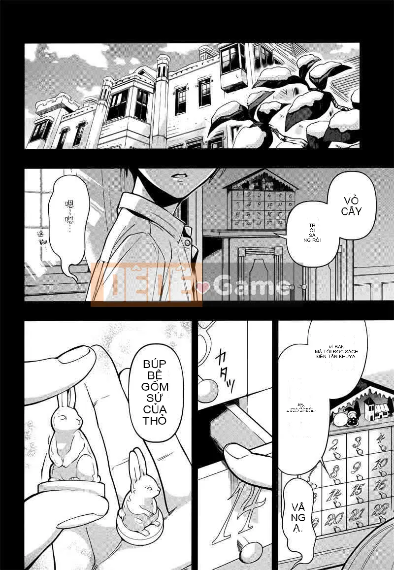 Đen Deacon Chương 133