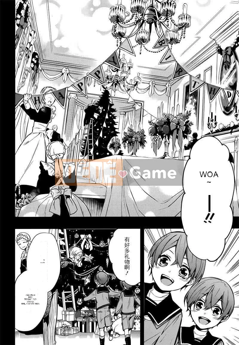 Đen Deacon Chương 133