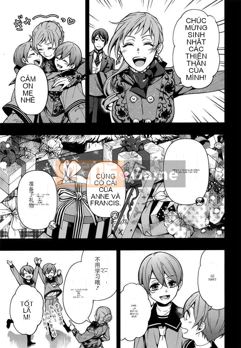 Đen Deacon Chương 133