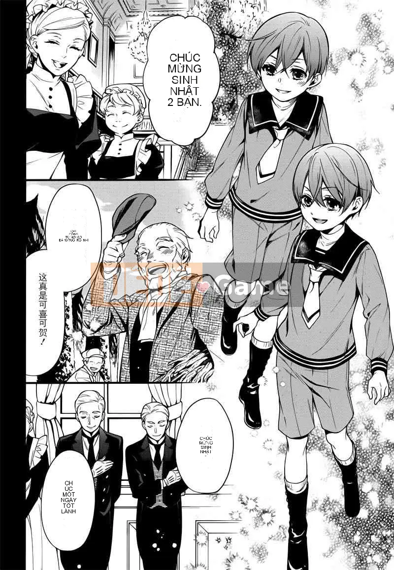 Đen Deacon Chương 133