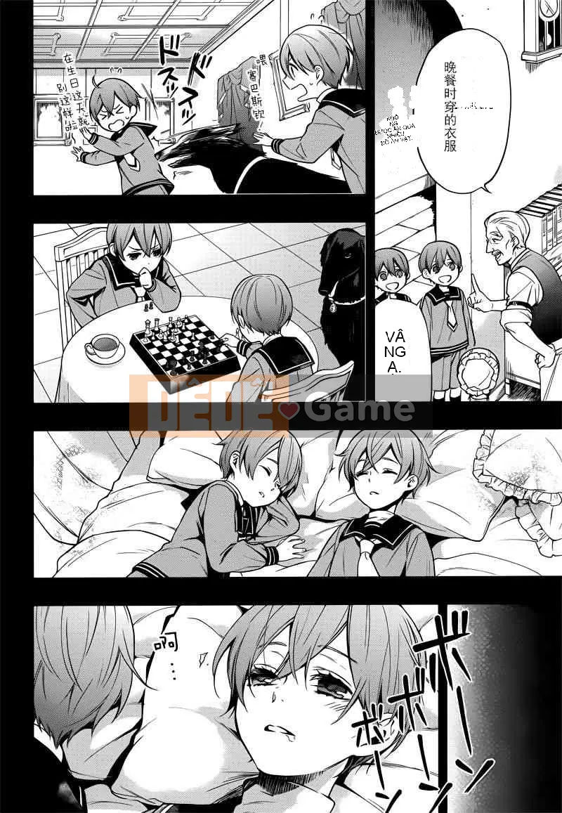 Đen Deacon Chương 133