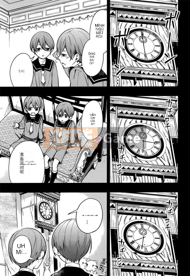 Đen Deacon Chương 133