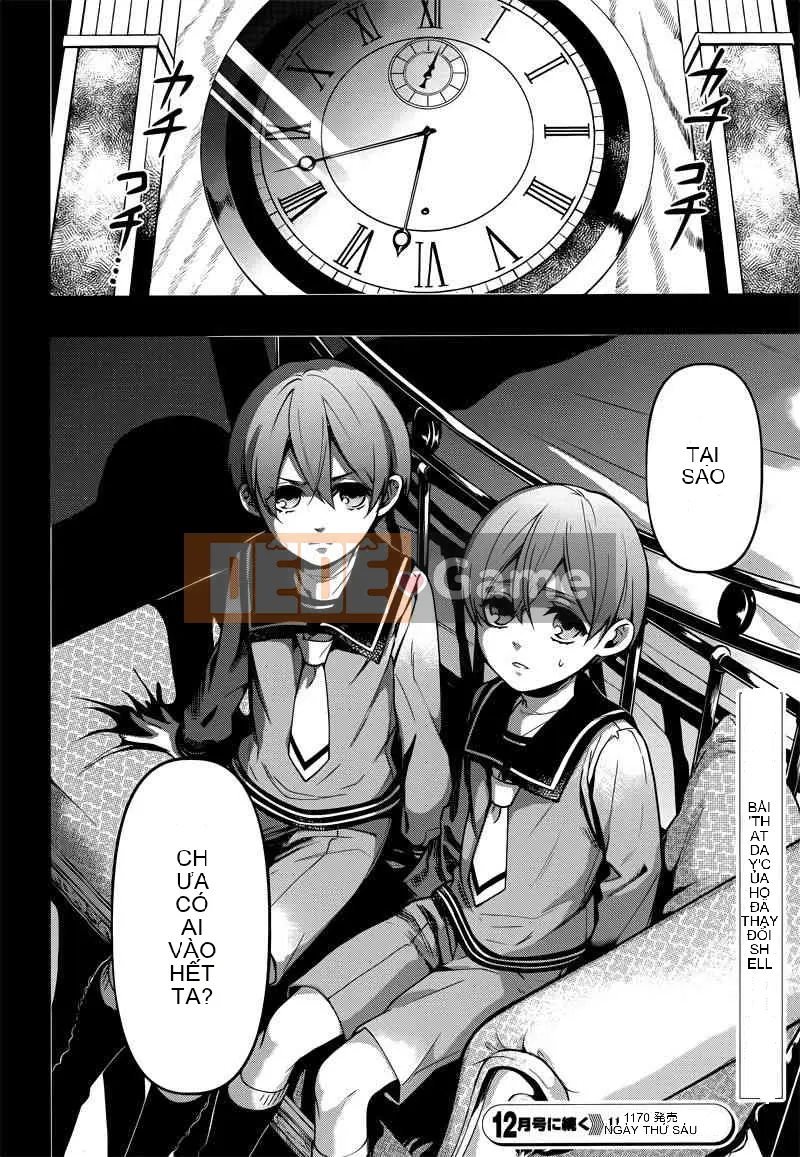 Đen Deacon Chương 133