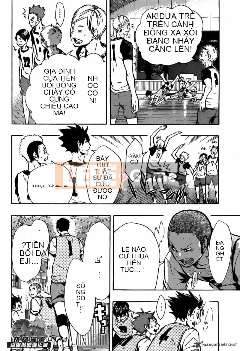 Cậu bé bóng chuyền Chương 092