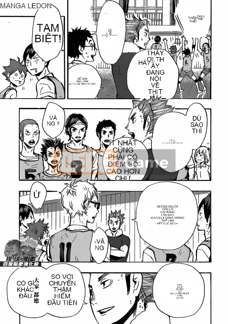 Cậu bé bóng chuyền Chương 092