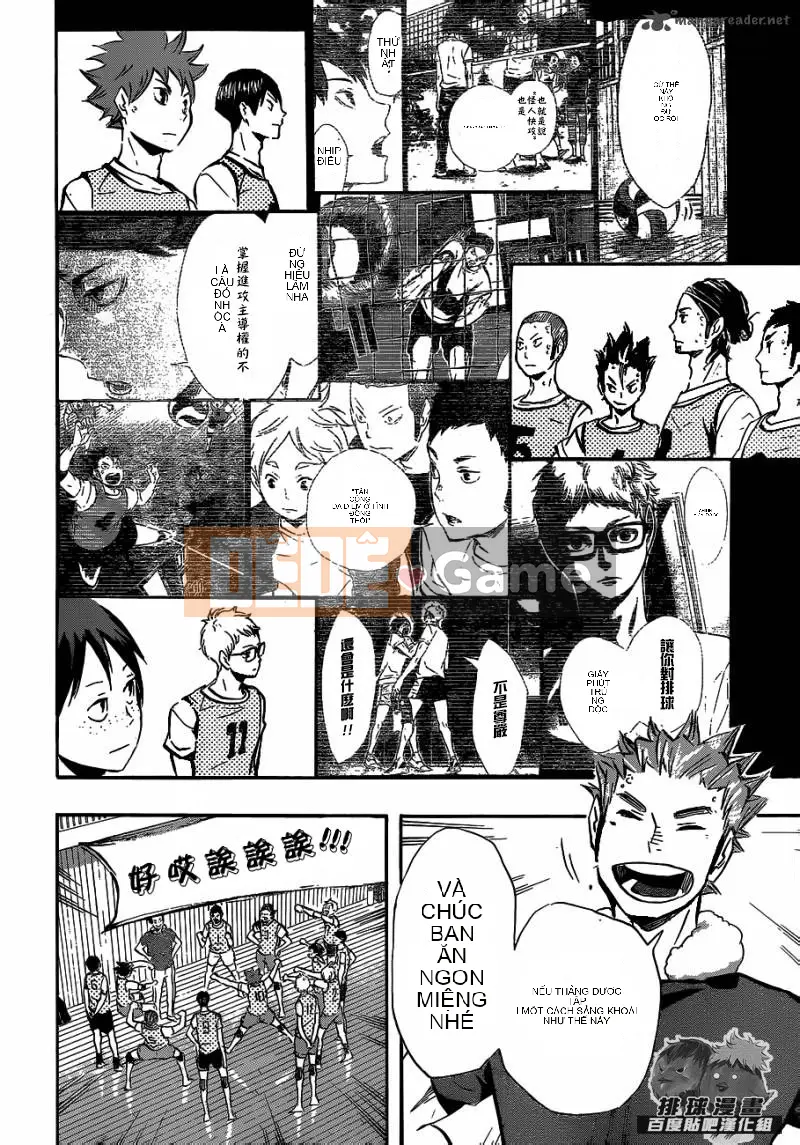 Cậu bé bóng chuyền Chương 092