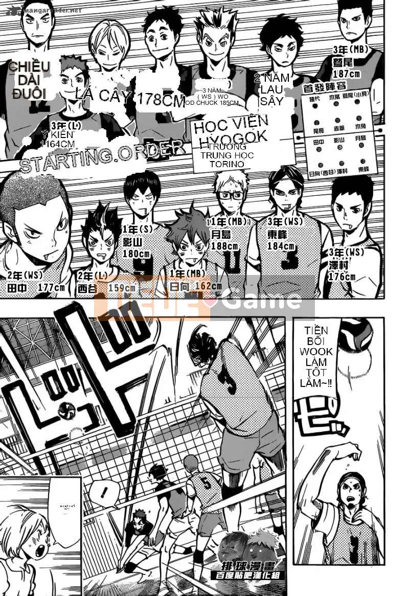 Cậu bé bóng chuyền Chương 092