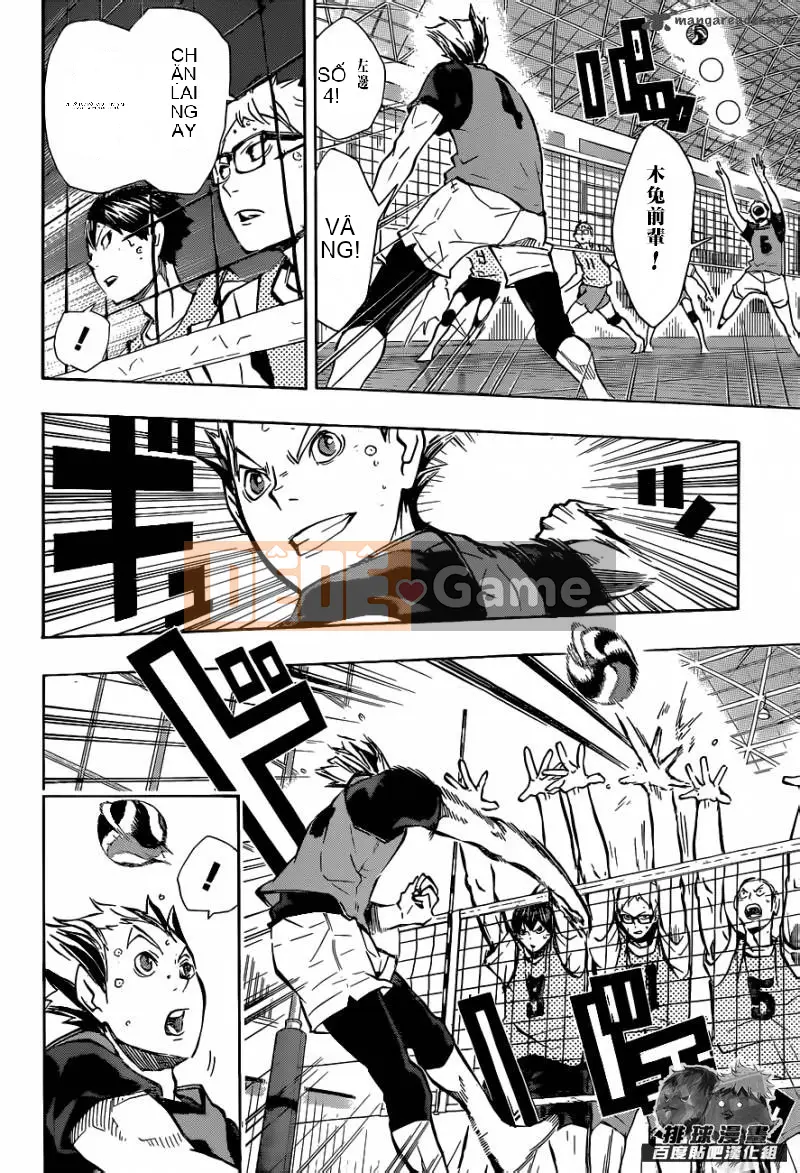 Cậu bé bóng chuyền Chương 092