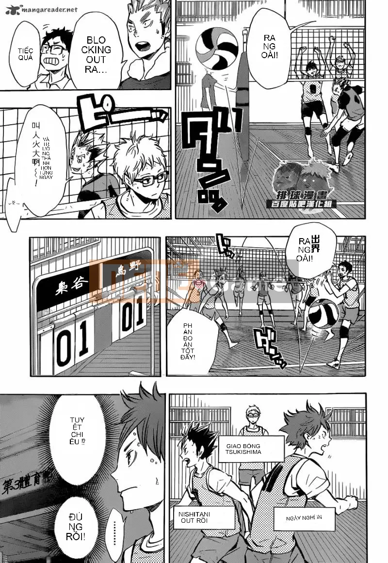 Cậu bé bóng chuyền Chương 092