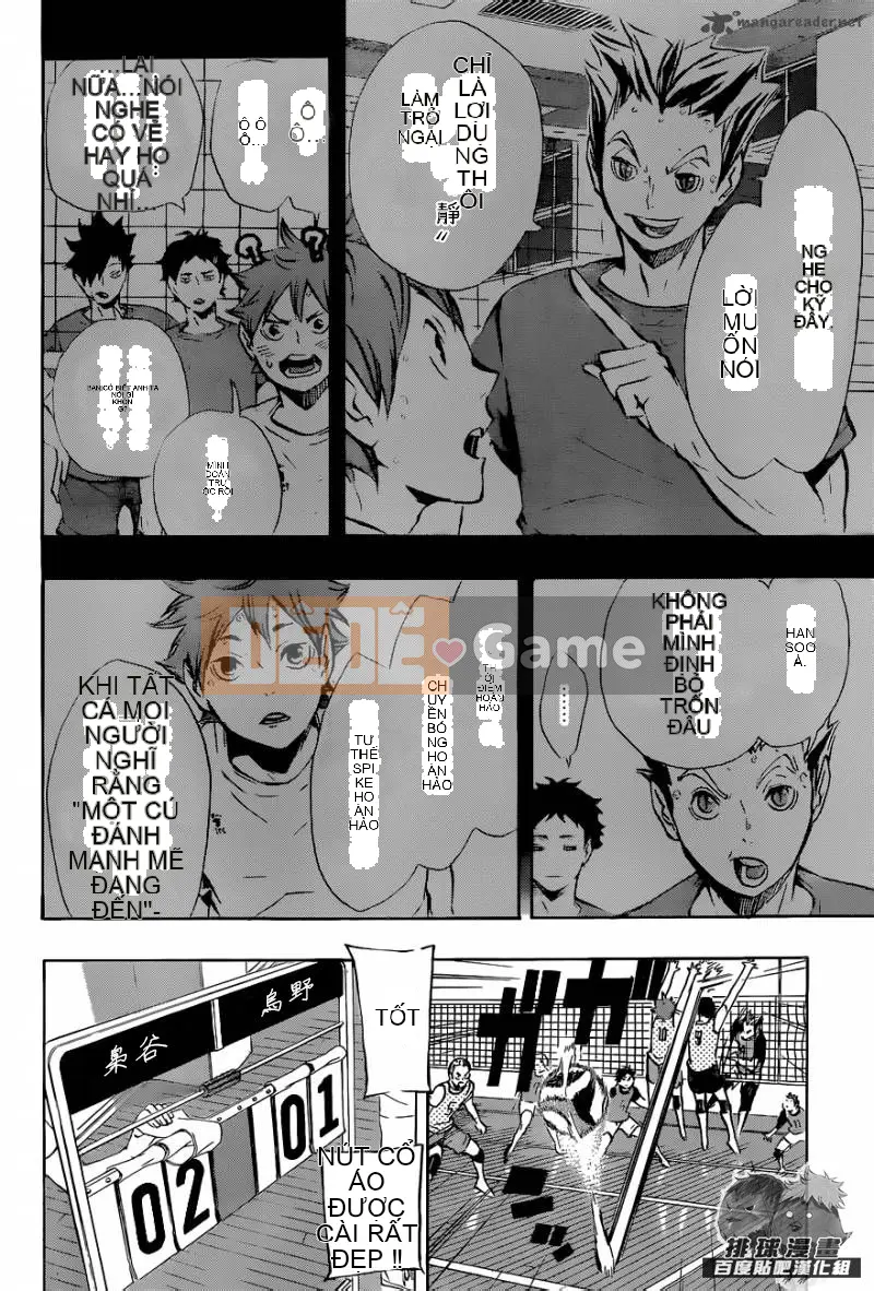 Cậu bé bóng chuyền Chương 092