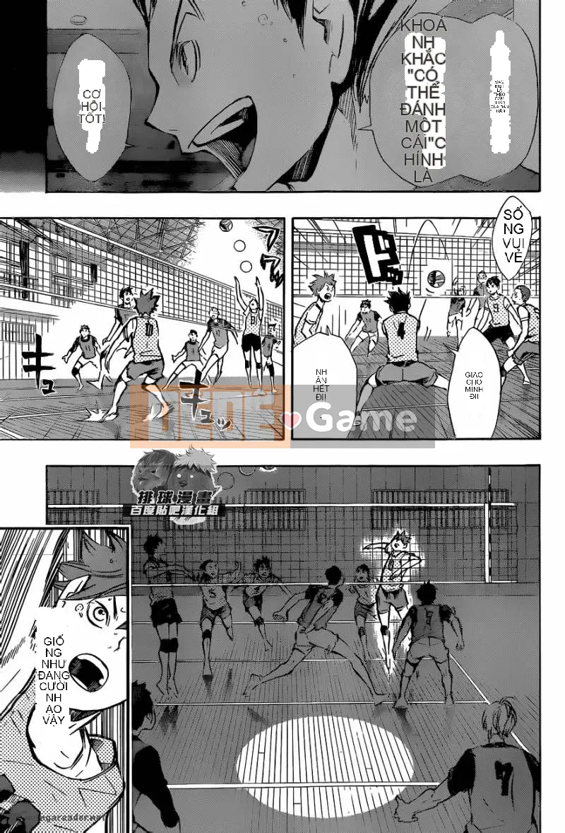Cậu bé bóng chuyền Chương 092