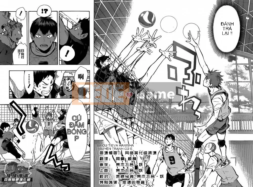 Cậu bé bóng chuyền Chương 092