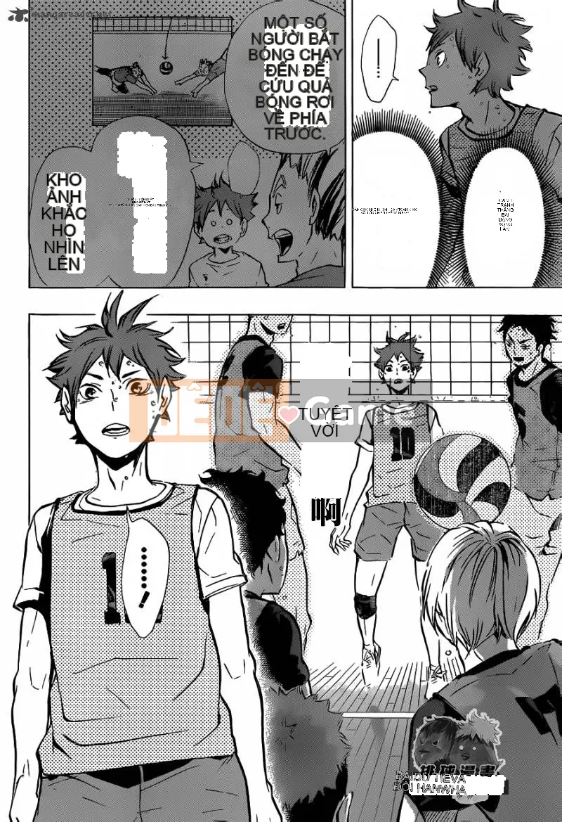 Cậu bé bóng chuyền Chương 092