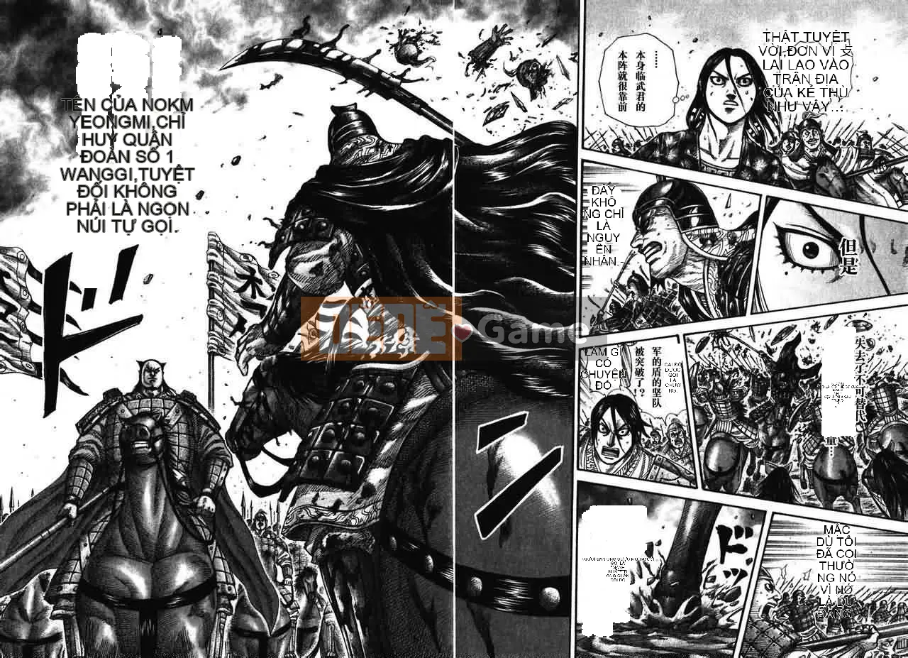 Vua của thế giới Chương 279