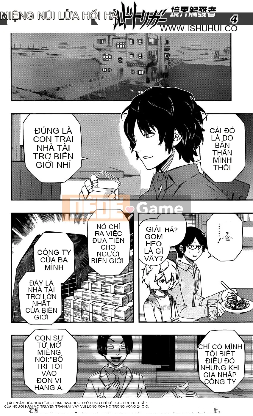 Trình kích hoạt vương quốc Chương 110