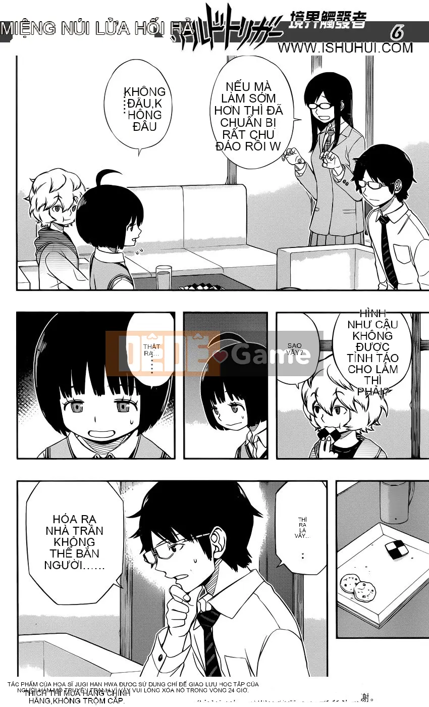 Trình kích hoạt vương quốc Chương 110