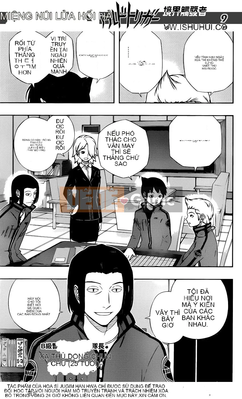 Trình kích hoạt vương quốc Chương 110