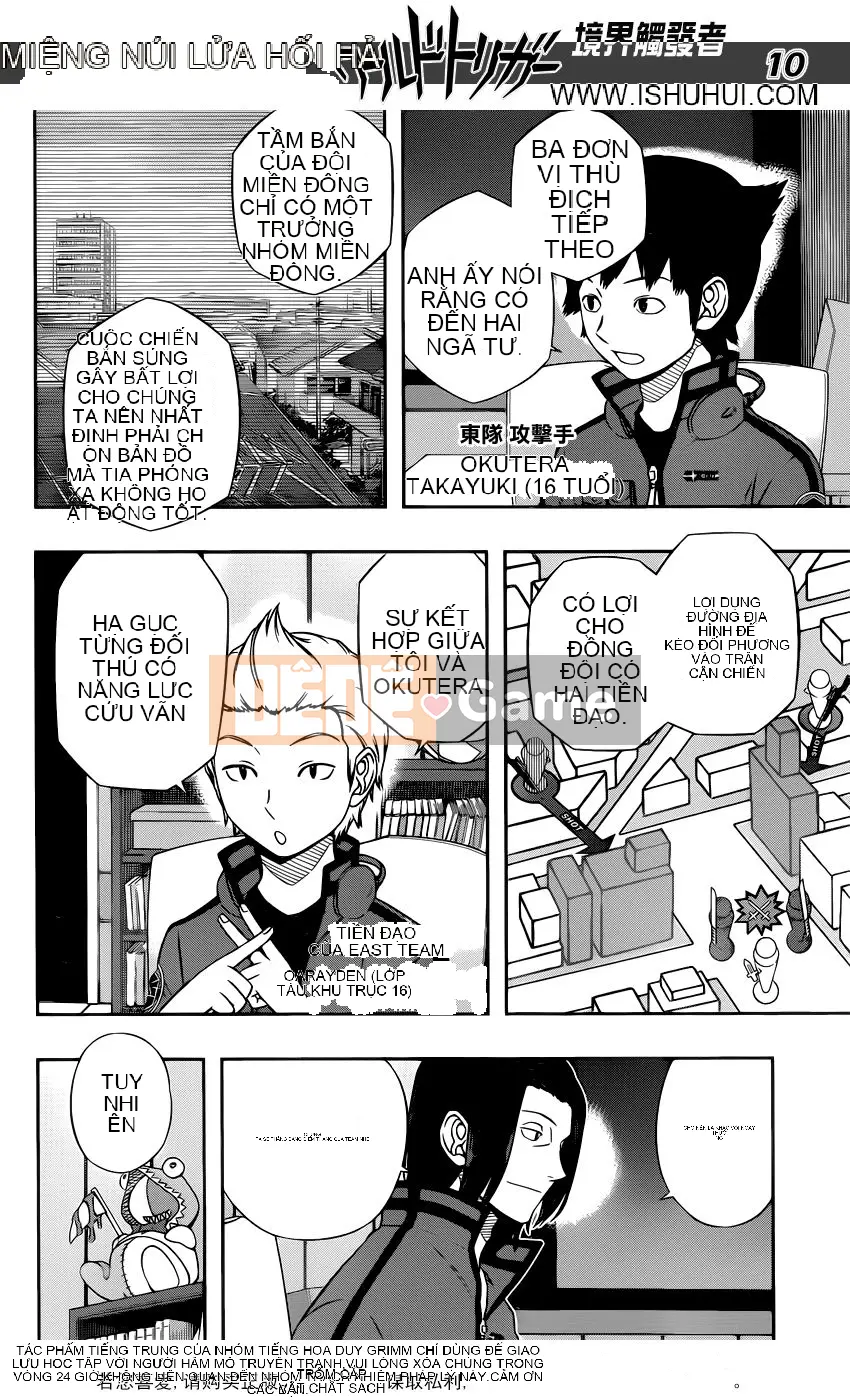 Trình kích hoạt vương quốc Chương 110